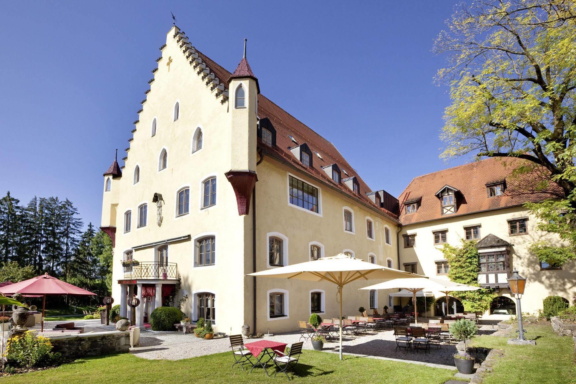 Schloss Zu Hopferau Exterior photo